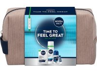 Kazeta Nivea Bag sensitive,VPH 100ml,gel na holení 200ml..